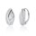 Náušnice JVD SVLE3391XJ6BI00 stříbrné