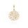 MOISS přívěsek ze žlutého zlata
