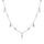 Náhrdelník JVD SVLN0528XK4BI45 stříbrný