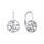 MOISS stříbrné náušnice
