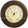 Barometr na dřevěné podložce B201230