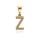 MOISS přívěsek ze žlutého zlata PÍSMENO Z