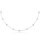 MINET Stříbrný náhrdelník