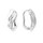Stříbrné náušnice montáž