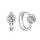 MOISS stříbrné náušnice