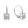 MOISS stříbrné náušnice