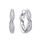 MOISS stříbrné náušnice