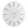 Designové nástěnné hodiny Future Time FT2010WH Round white 40cm