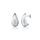 Náušnice JVD SVLE2887X610000 stříbrné