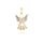 MOISS přívěsek ze žlutého zlata ANDĚL