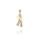 MOISS přívěsek ze žlutého zlata