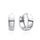 MOISS stříbrné náušnice