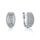 MOISS stříbrné náušnice