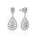 MOISS stříbrné náušnice