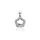 MOISS stříbrný přívěsek KVĚTINA