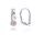 MOISS náušnice z bílého zlata