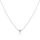 Náhrdelník JVD SVLN0520XK4BI45 stříbrný