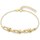 MINET Elegantní zlatý náramek kulička Au 585/1000 3,30g