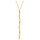 MINET Moderní zlatý náhrdelník Au 585/1000 3,05g