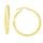 Zlaté 585/1000 náušnice kruhy