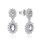 MOISS stříbrné náušnice