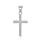 MOISS stříbrný přívěsek KŘÍŽ