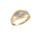 MOISS prsten ze žlutého zlata
