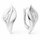 Stříbrné náušnice montáž
