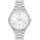 MINET Stříbrné dámské hodinky AVENUE s čísly MWL5302