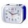 Analogový budík Modell XL blue