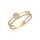 MOISS prsten ze žlutého zlata