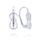 MOISS náušnice z bílého zlata