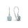 MOISS náušnice z bílého zlata