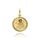 MOISS přívěsek ze žlutého zlata PANNA