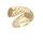 MOISS prsten ze žlutého zlata
