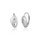 Náušnice JVD stříbrné