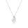 Náhrdelník JVD SVLN0789X610045 stříbrný
