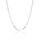 Řetízek JVD stříbrný