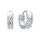 MOSIS stříbrné náušnice