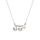 MOISS perlový stříbrný náhrdelník
