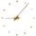 Hodiny Nomon RODON 12 Gold 74cm