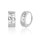 Náušnice JVD SVLE3381XJ6BI00 stříbrné