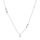 MOISS stříbrný náhrdelník