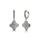 MOISS stříbrné náušnice
