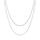 Řetízek JVD stříbrný