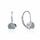 MOISS stříbrné náušnice BERAN
