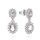 MOISS stříbrné náušnice