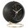 Designové stolní hodiny Karlsson KA5833BK 10,5cm s možností buzení