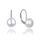 MOISS stříbrné náušnice