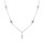 Náhrdelník JVD SVLN0551XK5BI45 stříbrný